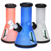 SeshGear Glass Beaker Water Pipe Smokers' Kit | 8" | 14mm F - Discreet Smoker